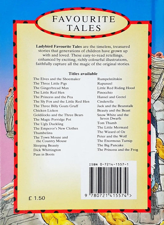 Ladybird Favourite Tales : Rapunzel (P)