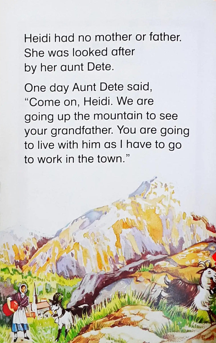 Read It Yourself With Ladybird Level 4 Heidi P Books And You read-it-yourself-with-ladybird-level-4-heidi-p-books-and-you