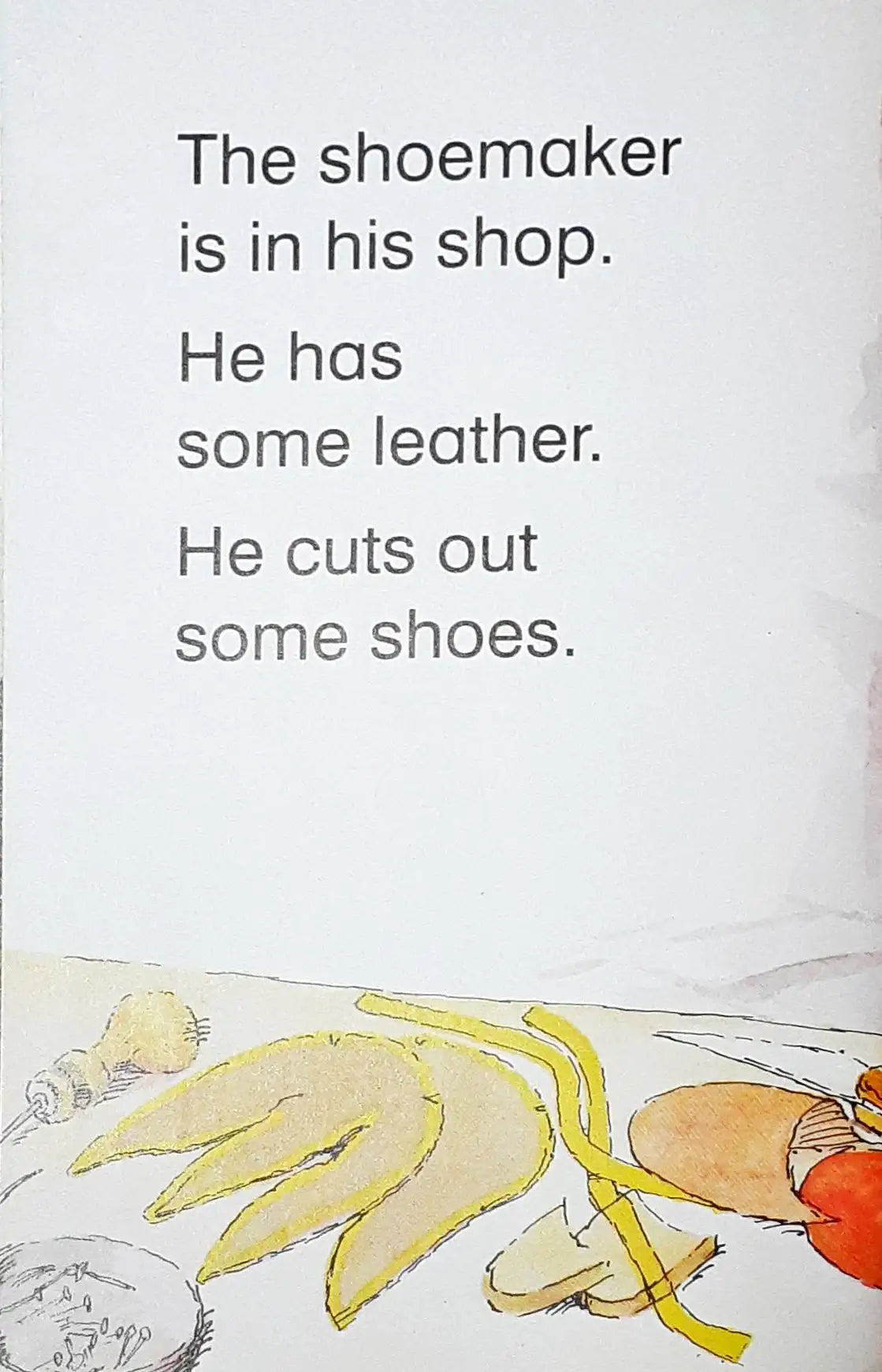 Ladybird Read it Yourself : The Elves And The Shoemaker Level 1 (P)