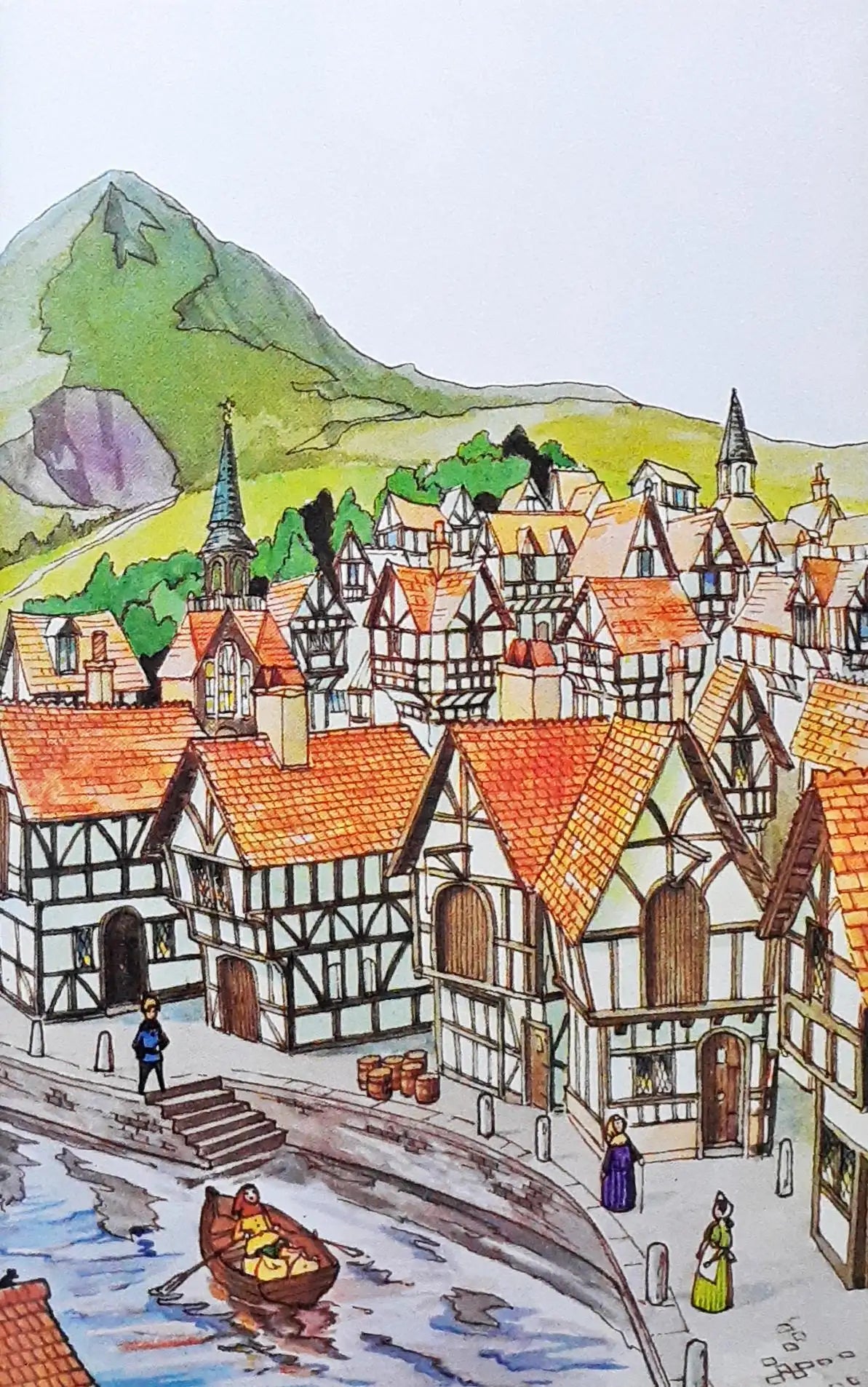 Ladybird Read it Yourself : The Pied Piper of Hamelin Level 4 (P)