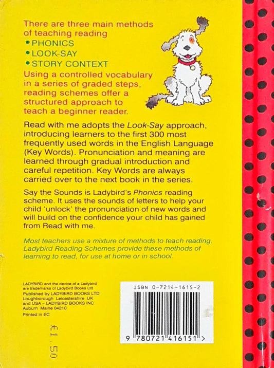 Ladybird : Read With Me First Words Pre Reader (P)