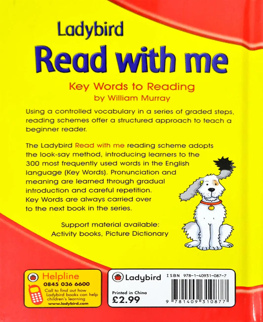 Ladybird - Read With Me : Lost In Pipers Park | Key Words Reading Scheme Book 13
