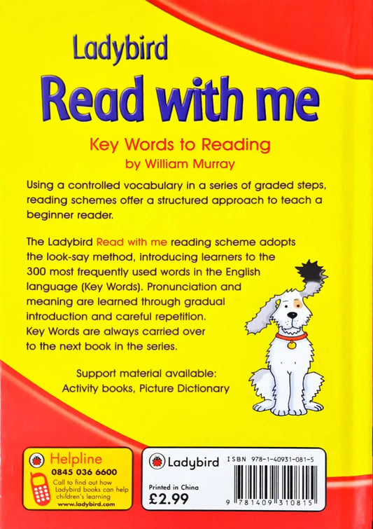 Ladybird - Read With Me : The Day Trip | Key Words Reading Scheme Book 7
