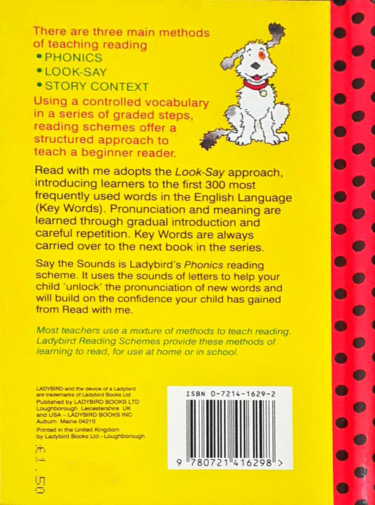 Ladybird : Read With Me #14 Dolphin Chase (P)