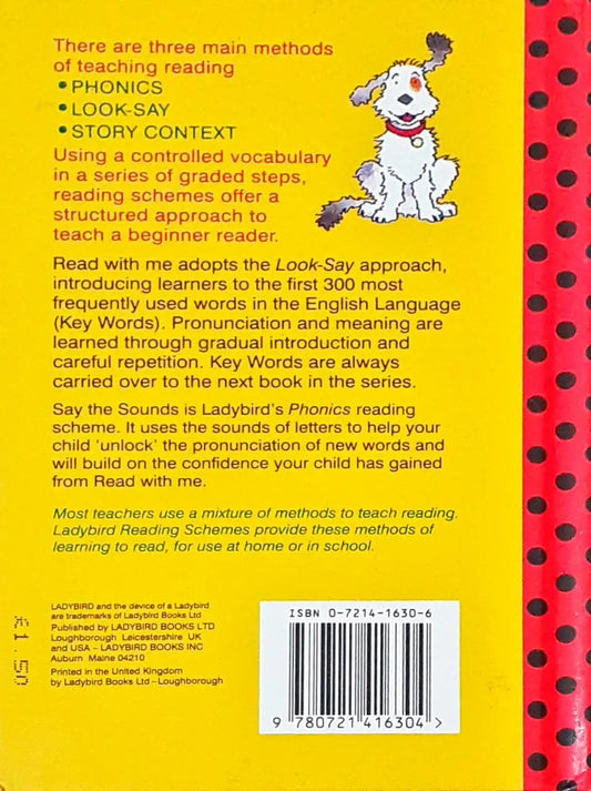 Ladybird : Read With Me #15 Robbery (P)