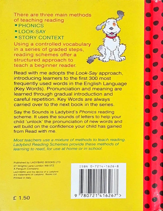 Ladybird : Read With Me #11 The Big Secret (P)