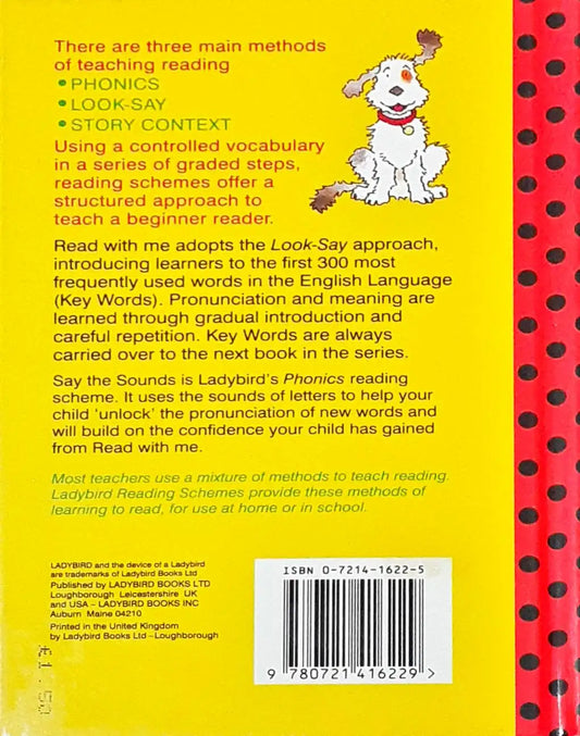 Ladybird : Read With Me #7 The Day Trip (P)