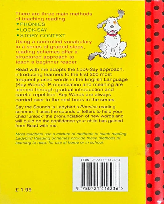 Ladybird : Read With Me #8 Tom's Storybook (P)