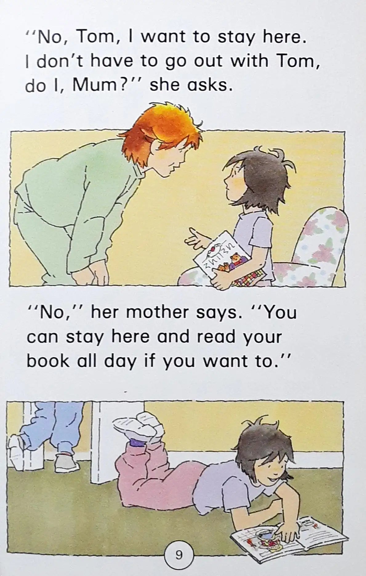 Ladybird : Read With Me #8 Tom's Storybook (P)
