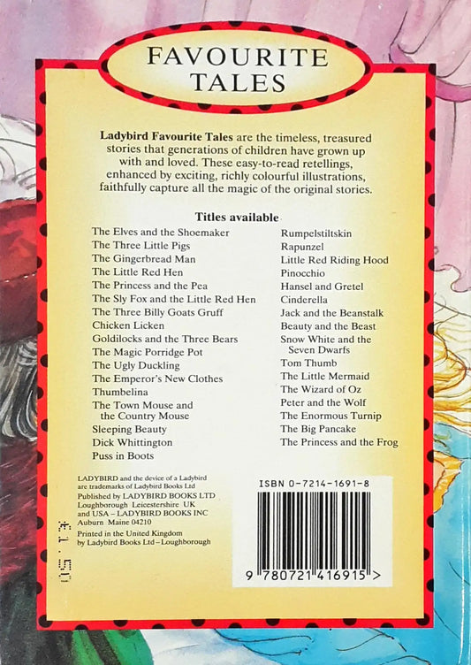 Ladybird Favourite Tales : Sleeping Beauty (P)