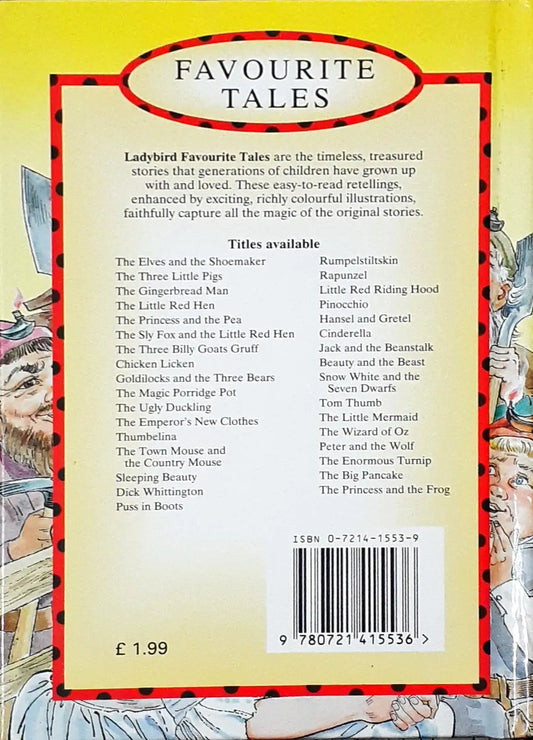 Ladybird Favourite Tales : Snow White and the Seven Dwarfs (P)