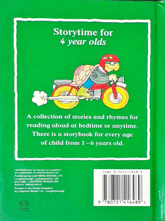 Ladybird : Storytime For 4 Year Olds (P)