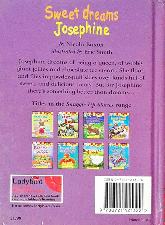Ladybird : Snuggle Up Stories - Sweet Dreams, Josephine (P)