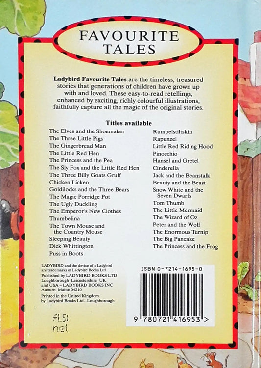 Ladybird Favourite Tales : The Enormous Turnip (P)