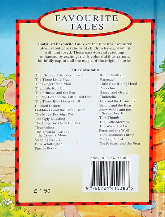 Ladybird Favourite Tales : The Three Little Pigs (P)