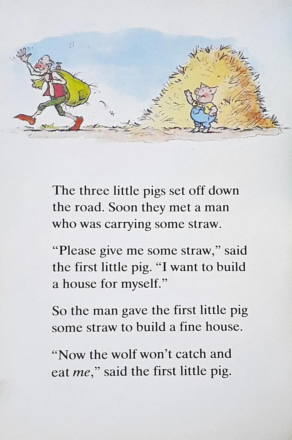 Ladybird Favourite Tales : The Three Little Pigs (P)