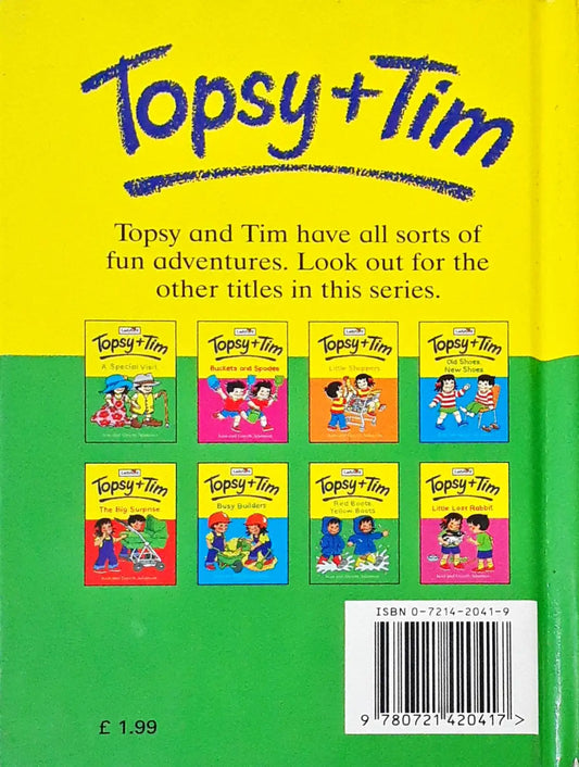 Ladybird : Topsy + Tim Book 5 - A Special Visit (P)