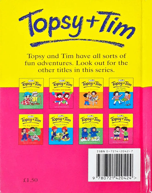 Ladybird : Topsy + Tim Book 6 - Buckets and Spades (P)