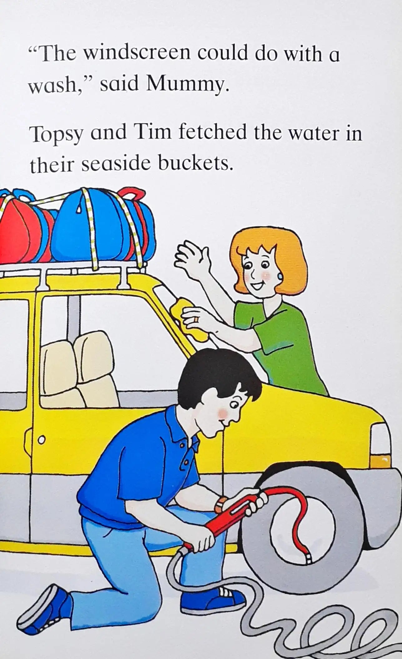 Ladybird : Topsy + Tim Book 6 - Buckets and Spades (P)