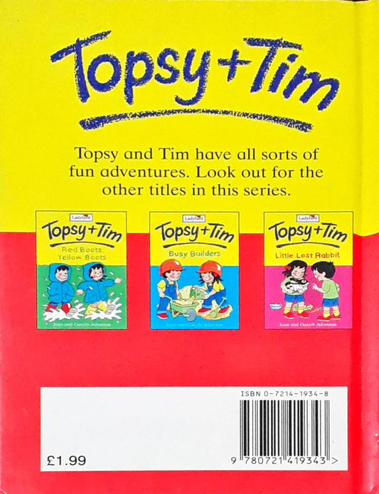 Ladybird : Topsy + Tim Book 2 - The Big Surprise (P)