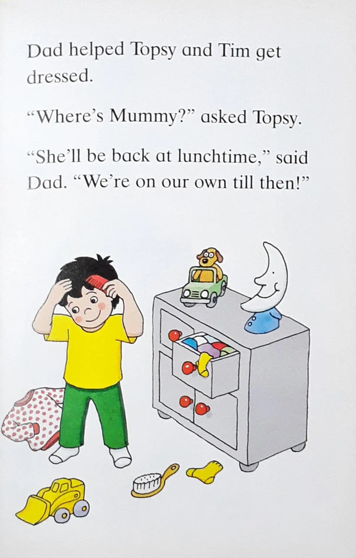 Ladybird : Topsy + Tim Book 2 - The Big Surprise (P)