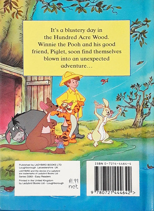 Disney : Winnie the Pooh and The Blustery Day (P)