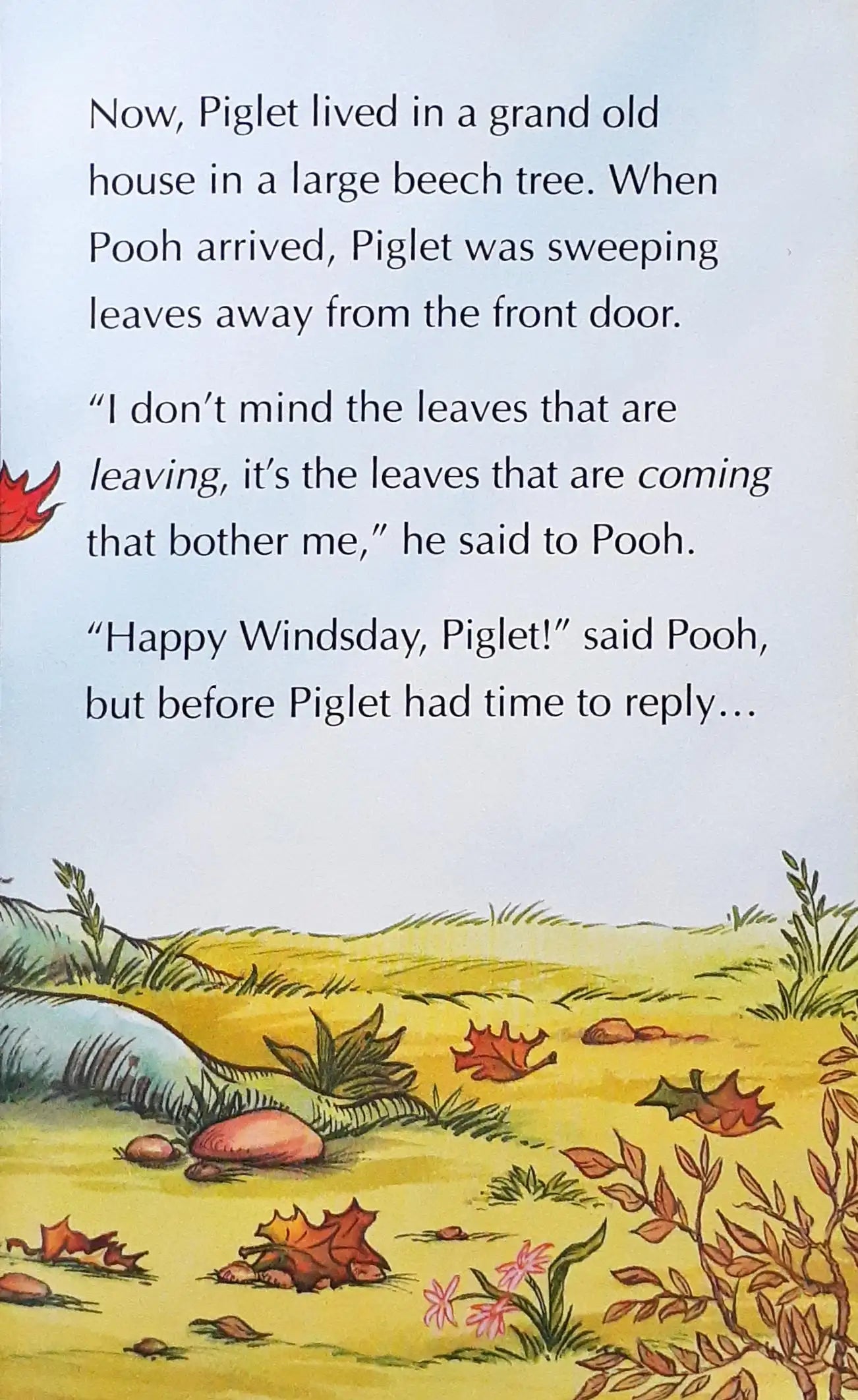 Disney : Winnie the Pooh and The Blustery Day (P)