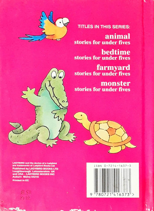 Ladybird : Animal Stories for Under Fives (P)