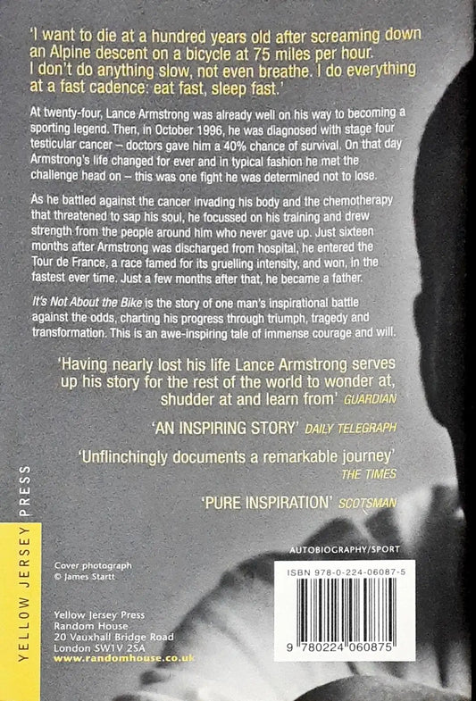 It's Not About the Bike: My Journey Back to Life (P)