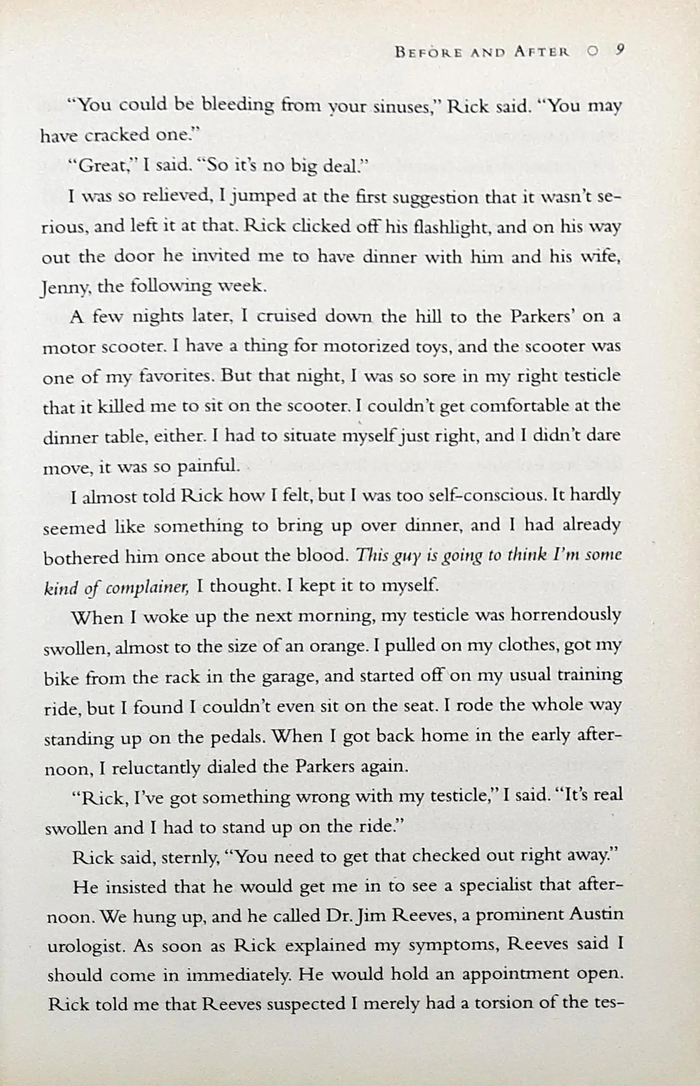 It's Not About the Bike: My Journey Back to Life (P)