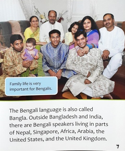 Languages of The World Bengali