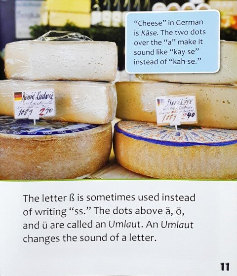 Languages Of The World German