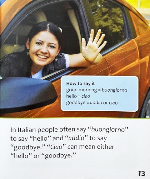 Languages Of The World Italian