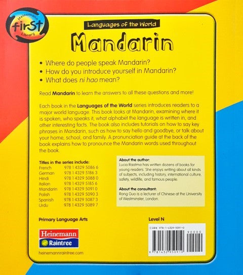 Languages of The World Mandarin