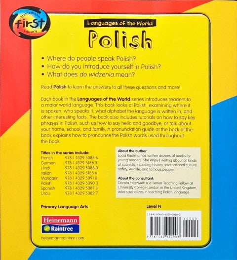 Languages Of The World Polish