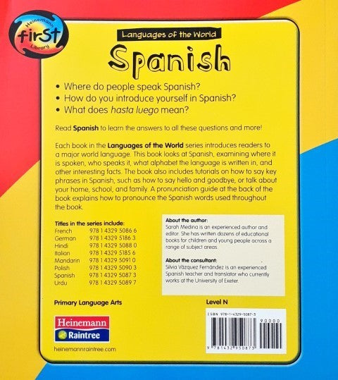 Languages of The World Spanish