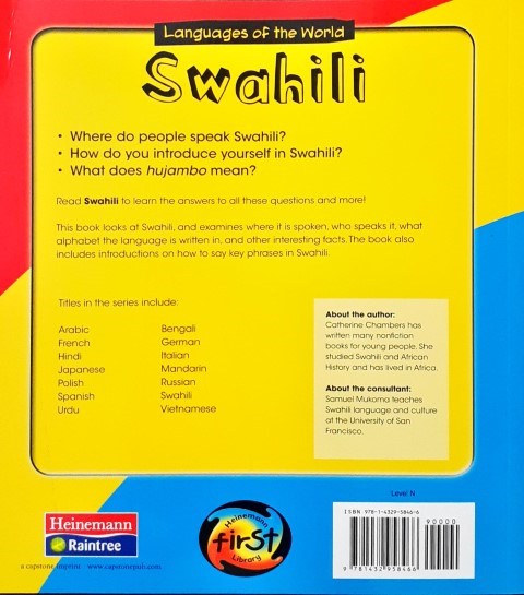 Languages of The World Swahili