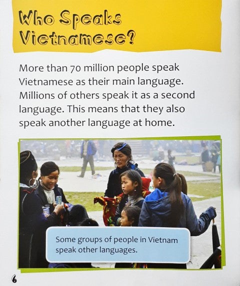 Vietnamese language visual data 8