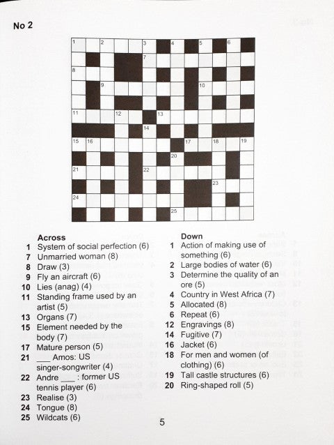 Large Print Crosswords - Igloo Books