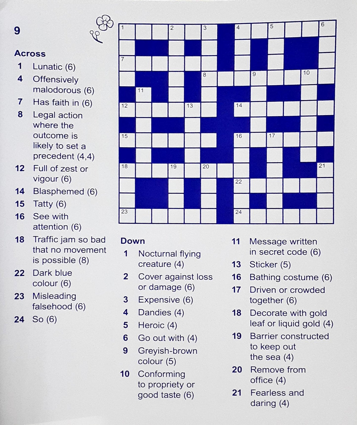 Large Print Crosswords - Arcturus Publishing