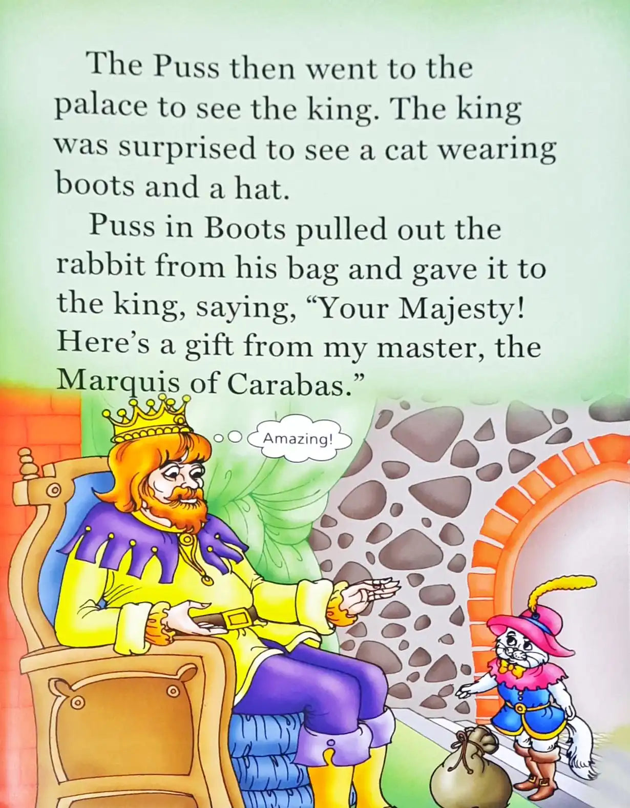 Puss in Boots - Large Print Easy Readers