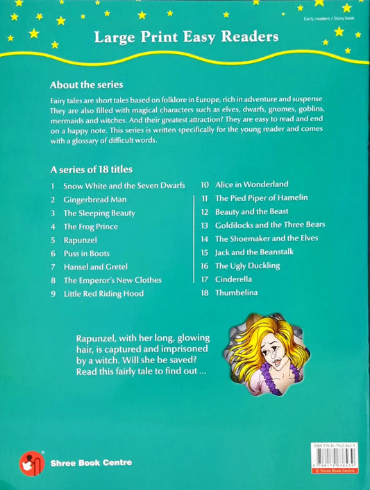 Rapunzel - Large Print Easy Readers