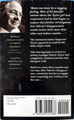 Last Seen Wearing (Inspector Morse #2) (P)