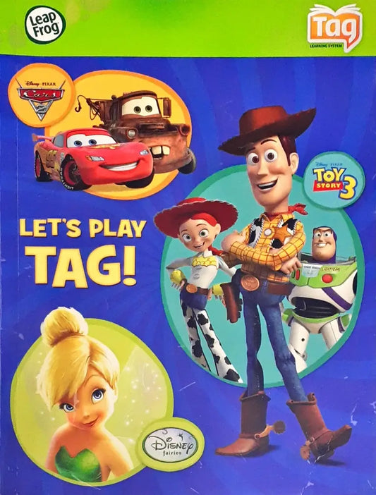 Disney Pixar Cars 2 Disney Pixar Toy Story 3 Disney Fairies Lets Play Tag (P)