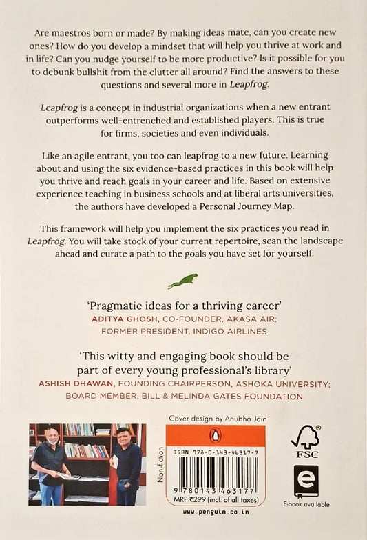Leapfrog – Six Practices to Thrive | Author Signed