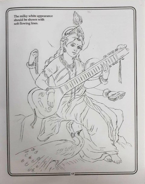 Learn Pencil Shading Gods & Goddesses