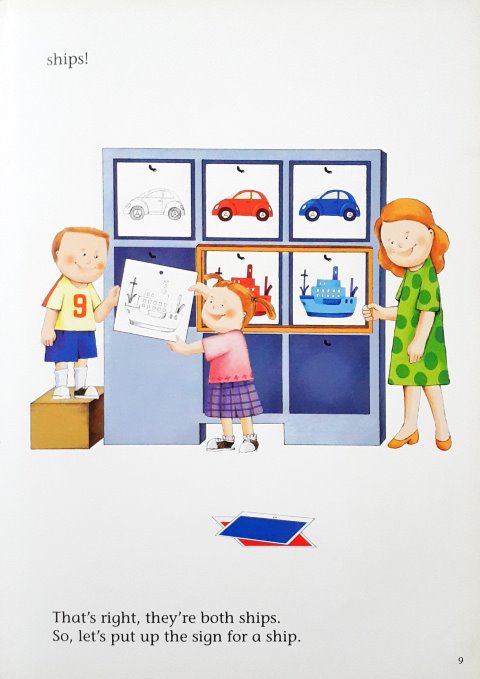 Time Life Learning Math With Albert Let's Put Things Together Level 4