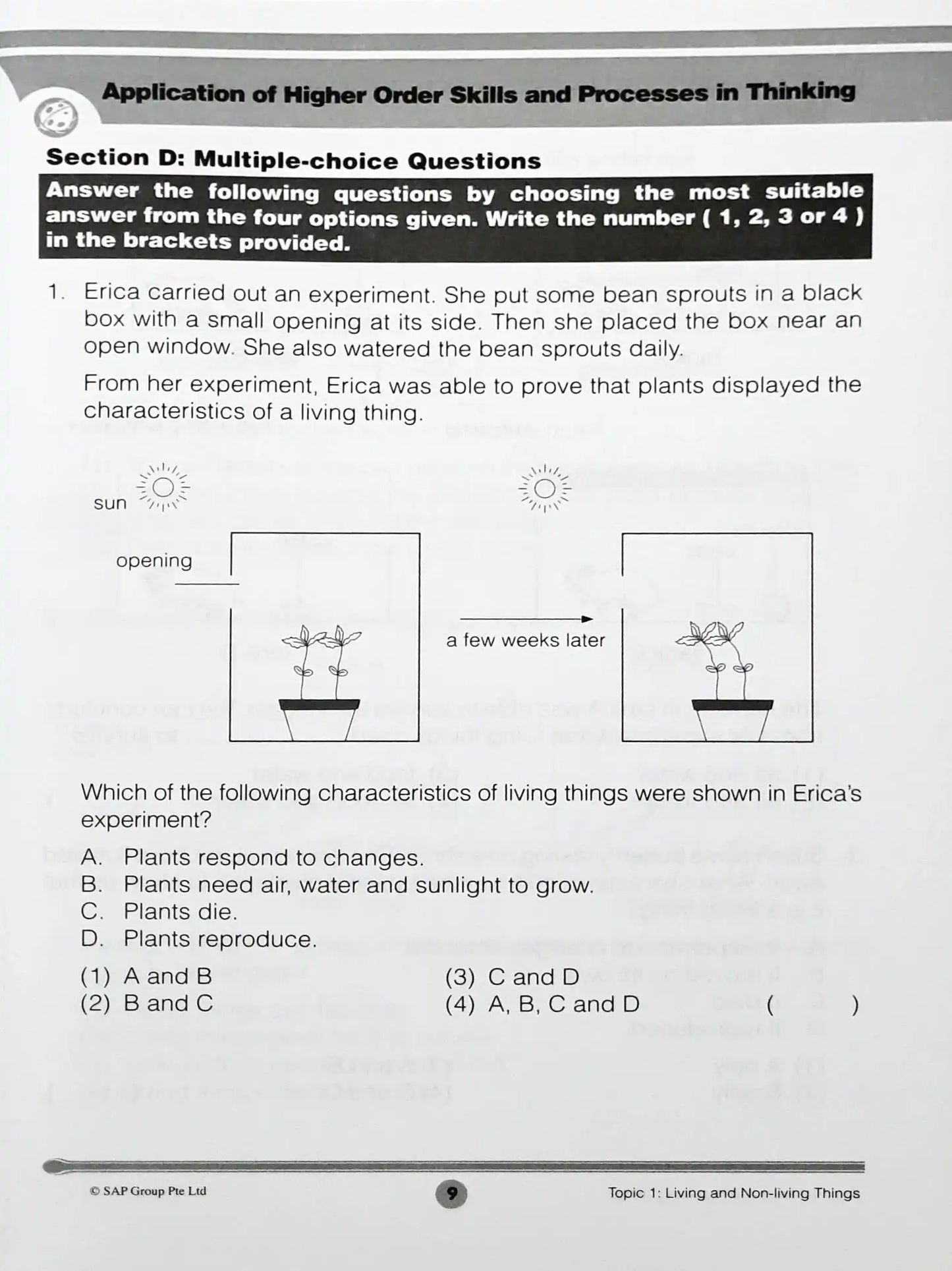 SAP Learning Science For Lower Block 3/4: Diversity & Systems 2012 ed