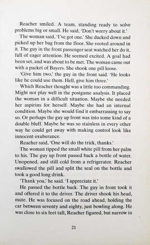 Jack Reacher 17 A Wanted Man