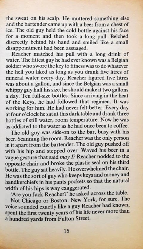 Jack Reacher 3 Tripwire